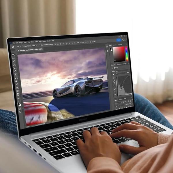 Samsung Galaxy Book4 Business Laptop, 15.6" FHD LED Display, Copilot AI PC, Intel Core 7 150U, Long-Lasting Battery, Backlit Keyboard, w/Mouse (16GB RAM | 1TB SSD)