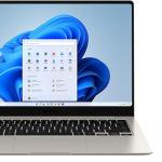 SAMSUNG 14” Galaxy Book3 Pro Laptop Computer, 13th Gen Intel Core i7-1360P Processor / 16GB / 1TB, 3K AMOLED Screen, 120hz, Fingerprint Reader, FHD Webcam, 2023 Model, NP940XFG-KA1US, Beige
