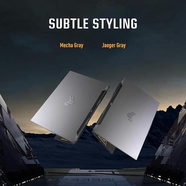 ASUS TUF Gaming F16 Gaming Laptop, Intel Core 5 210H, NVIDIA RTX 3050 6GB, 16GB RAM, 512GB SSD, 16.0"FHD+ 144Hz Display, Win11, Mecha Gray, [FX607VJ-RL012W]