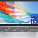 HP 15.6" Laptop, 13th Gen Intel Core i5-1335U, 16GB RAM, 512GB SSD, FHD Anti-Glare Display, Webcam, Numeric Keypad, Wi-Fi, Bluetooth, HDMI, 32GB USB Card, Windows 11 – Silver (US Version)