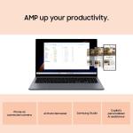 Samsung Galaxy Book4 (Gray, 16GB RAM, 512GB SSD) | 15.6" Full HD Screen | Intel Core i5 1335U Processor | Windows 11 Home | MS Office 2021 | Fingerprint Reader | Intel Iris XE Graphics | RJ45 LAN Port