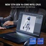 Razer Blade 17 Gaming Laptop: NVIDIA GeForce RTX 3070 Ti - 12th Gen Intel 14-Core i9 CPU - 17.3" QHD 240Hz - 16GB DDR5 RAM - 1TB PCIe SSD - Windows 11 - Chroma RGB - Thunderbolt 4 - SD Card Reader