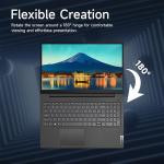 Lenovo (Upgraded) V15 High-Performance Business Laptop, 15.6" FHD Display, 13th Gen Intel 10-Core i7-13620H, 16GB RAM, 512GB SSD, Webcam, HDMI, Wi-Fi 6, Windows 11 Pro W/ ADATA 64GB USB Flash Drive