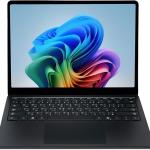 Microsoft Surface Laptop 13.8" (Latest Version) | 10 Core | Copilot+PC | 120Hz Touch Display | Snapdragon X Plus |16GB RAM | 512GB SSD | Black | UAE TRA Version | English/Arabic Keyboard