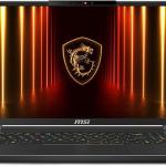 MSI Stealth A16 AI+ 16” 240Hz QHD+ OLED Gaming Laptop: AMD Ryzen AI 9 HX 370, NVIDIA Geforce RTX 5080, 32GB DDR5, 2TB NVMe SSD, Wi-Fi 7, Win 11 Home :Core Black A3XWIG-076US