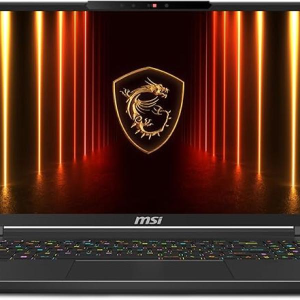 MSI Stealth A16 AI+ 16” 240Hz QHD+ OLED Gaming Laptop: AMD Ryzen AI 9 HX 370, NVIDIA Geforce RTX 5080, 32GB DDR5, 2TB NVMe SSD, Wi-Fi 7, Win 11 Home :Core Black A3XWIG-076US