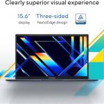 Asus Vivobook 15 Slim Laptop | Intel Core i7-1355U, Intel Iris X Graphics, 16GB RAM, 512GB SSD, 15.6"FHD Display, Win11 - Cool Silver [X1504VA-BQ715W]