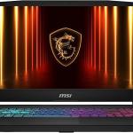 MSI Katana 15 HX B14WFK (Black) Gaming Laptop | NVIDIA RTX 5060 8GB | Intel Core i9-14900HX | 16GB RAM | 1TB SSD | 15.6" QHD (2560x1440), 165Hz Display | Win11 Home [9S7-1587C1-219]