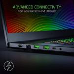 Razer Blade Pro 17 Gaming Laptop, Intel Core i7-9750H, 17.3Inch, 512GB PCIe NVMe, 16 GB RAM, NVIDIA® GeForce RTX 2070 Max-Q, Win 10 Home, Eng KB, Black