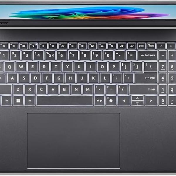 Acer Aspire 14" AI Copilot+ PC - Intel Core Ultra 7 258V – WUXGA IPS Touch screen Display- 32GB RAM -1TB SSD–Intel ARC 140V GPU-Windows 11 Home Backlit English Keyboard–Steel Gray