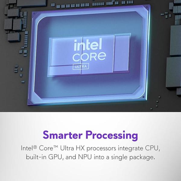 Alienware 18 Area-51 Gaming Laptop AA18250-18-inch QHD+ 300Hz 3ms Display, Intel Core Ultra 9-275HX, 32GB DDR5 RAM, 1TB SSD, NVIDIA GeForce RTX 5070, Windows 11 Home, Onsite Service - Liquid Teal