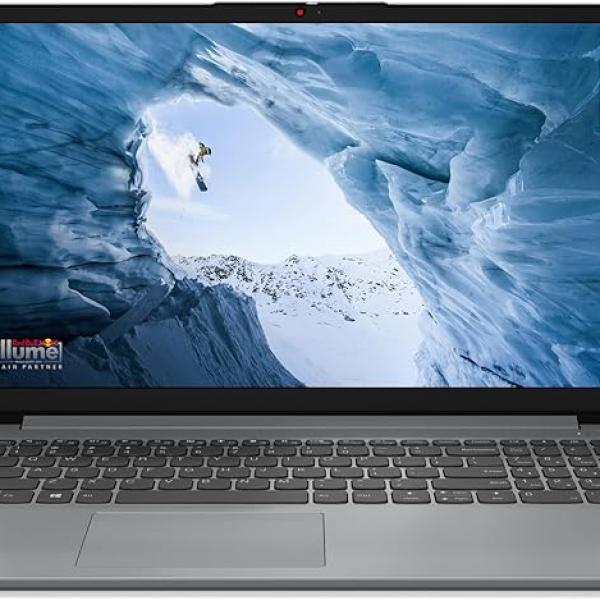 Lenovo Ideapad 1 15IJL7 Laptop With 15.6" FHD Display - Intel Celeron N4500 Processor - Intel UHD Graphics - 8GB DDR4 Ram - 256GB NVMe SSD - Windows 11 -Silver