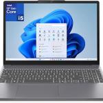 ENOVO IdeaPad Slim 3 Home Business AI COPILOT, Intel 8-Core i5-13420H (Beat i7-1355U), 16GB DDR5 RAM, 512GB PCIe SSD, 15" FHD+, WiFi 6, Luna Grey, Windows 11 Pro
