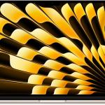 Apple 2025 MacBook Air (15-inch, Apple M4 chip with 10-core CPU and 10-core GPU, 16GB Unified Memory, 256GB) - Starlight;English