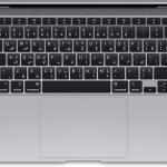 Apple 2020 MacBook Air Laptop: Apple M1 Chip, 13” Retina Display, 8GB RAM, 256GB SSD Storage, Backlit Keyboard, FaceTime HD Camera, Touch ID. Works with iPhone/iPad; Space Gray ; Arabic/English