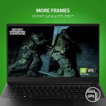 Razer Blade 15 Gaming Laptop 2020: 15.6'' Fhd-144 Hz Base Model, Intel Core I7-10750H 6-Core, Nvidia Geforce Rtx 2060, 16GB RAM, 512GB Ssd, Chroma RGB Lighting - Qwerty Us-Layout