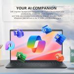 Dell Inspiron 15.6" Touchscreen Laptop - Business & Student Laptop Computer, with 2024 Office Lifetime License & Windows 11 Pro, AMD Ryzen 7 7730U, WVA LED-Backlit FHD Display, 64GB RAM, 2TB SSD