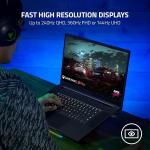 Razer Blade 17 Gaming Laptop: NVIDIA GeForce RTX 3070 Ti - 12th Gen Intel 14-Core i9 CPU - 17.3" UHD 144Hz - 32GB DDR5 RAM - 1TB PCIe SSD - Windows 11 - Chroma RGB - Thunderbolt 4 - SD Card Reader