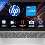 HP 15, 13th Gen Intel Core i5-1334U, (16GB DDR4,512GB SSD) Anti-Glare, Micro-Edge, FHD, 15.6''/39.6cm, Windows 11, Office 365, Silver,