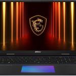 MSI Titan 18 HX AI A2XWJG, Gaming Laptop, 18"UHD+ 120Hz, Intel Core Ultra 9 285HX, 64GB RAM, 4TB SSD, NVIDIA® GeForce RTX™ 5090 Laptop GPU, GDDR7 24GB, Win11, Black