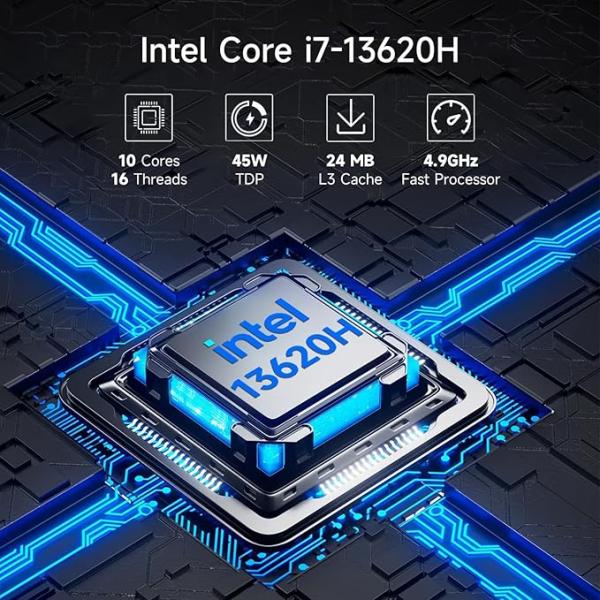 Lenovo (Upgraded) V15 High-Performance Business Laptop, 15.6" FHD Display, 13th Gen Intel 10-Core i7-13620H, 16GB RAM, 512GB SSD, Webcam, HDMI, Wi-Fi 6, Windows 11 Pro W/ ADATA 64GB USB Flash Drive