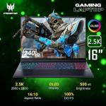 Acer Predator Helios Neo 16S AI PHN16S-71-98RF 2TB	Intel Core Ultra 9 275HX 2.1GHz/16''/2560x1600 IPS 240Hz/32GB/2TB SSD/12GB NVIDIA GeForce RTX 5070 Ti/Win 11 Home