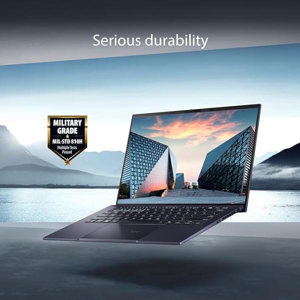 ASUS ExpertBook B9 OLED, Intel® vPro Essentials with Intel® Core™ 7 Processor, 16GB LPDDR5X RAM, 512GB NVMe™ PCIe® 4.0 SSD, Wi-Fi 6E, Windows 11 Pro, Star Black, B9403CVA-XVE74