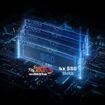 MSI Titan 18 HX AI A2XWJG, Gaming Laptop, 18"UHD+ 120Hz, Intel Core Ultra 9 285HX, 64GB RAM, 4TB SSD, NVIDIA® GeForce RTX™ 5090 Laptop GPU, GDDR7 24GB, Win11, Black