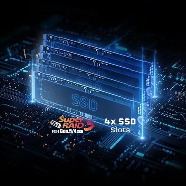 MSI Titan 18 HX AI A2XWJG, Gaming Laptop, 18"UHD+ 120Hz, Intel Core Ultra 9 285HX, 64GB RAM, 4TB SSD, NVIDIA® GeForce RTX™ 5090 Laptop GPU, GDDR7 24GB, Win11, Black