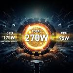 MSI Stealth 18 AI Studio Gaming Laptop, Intel Ultra 9-185H, 64 GB DDR5 RAM, 1 TB PCle SSD, 18” QHD+ (2560x1600) 240Hz, Nvidia G-Force RTX 4080, Backlit Keyboard, W11 Home