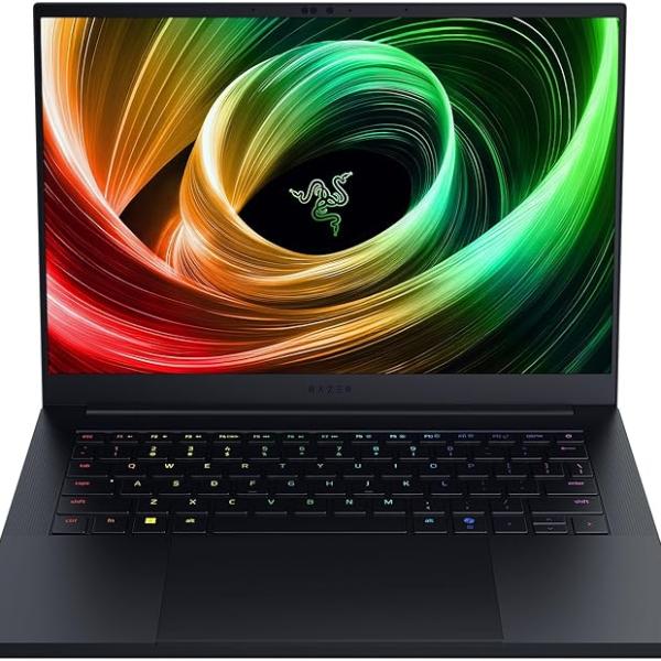 Razer Blade 14 (2025) Gaming Laptop: NVIDIA GeForce RTX 5060 - AMD Ryzen AI 9 365 CPU - 3K 120Hz OLED Display - 16GB LPDDR5X RAM - 1TB SSD - Thin & Lightweight - Chroma RGB - Windows - Black