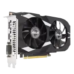 ASUS Dual GeForce RTX 3050 6GB GDDR6 OC Edition Graphics Card, 96-bit Memory, 2304 CUDA Core, 14 Gbps Memory Speed | 90YV0K60-M0NA00