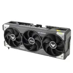 ASUS TUF Gaming GeForce RTX 5080 OC Edition With 16GB GDDR7 Graphics Card, 2700 MHz Boost Clock, 10752 CUDA, 256-bit 30 Gbps Memory, AI Performance, PCIe 5.0, DLSS 4, Black | 90YV0M30-M0NA00
