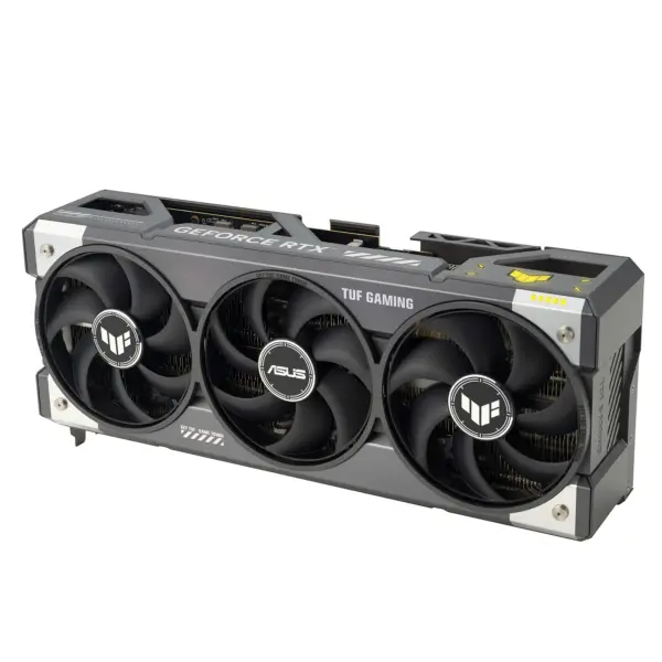 ASUS TUF Gaming GeForce RTX 5080 OC Edition With 16GB GDDR7 Graphics Card, 2700 MHz Boost Clock, 10752 CUDA, 256-bit 30 Gbps Memory, AI Performance, PCIe 5.0, DLSS 4, Black | 90YV0M30-M0NA00
