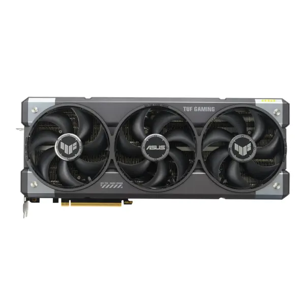 ASUS TUF Gaming GeForce RTX 5080 OC Edition With 16GB GDDR7 Graphics Card, 2700 MHz Boost Clock, 10752 CUDA, 256-bit 30 Gbps Memory, AI Performance, PCIe 5.0, DLSS 4, Black | 90YV0M30-M0NA00