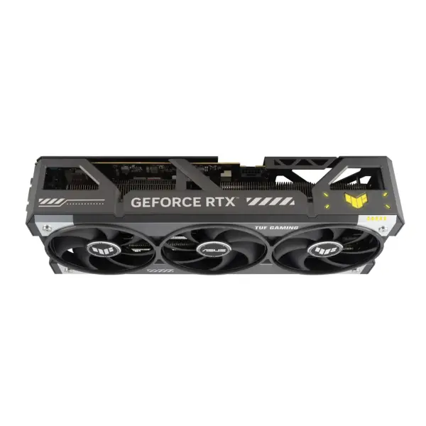 ASUS TUF Gaming GeForce RTX 5080 OC Edition With 16GB GDDR7 Graphics Card, 2700 MHz Boost Clock, 10752 CUDA, 256-bit 30 Gbps Memory, AI Performance, PCIe 5.0, DLSS 4, Black | 90YV0M30-M0NA00