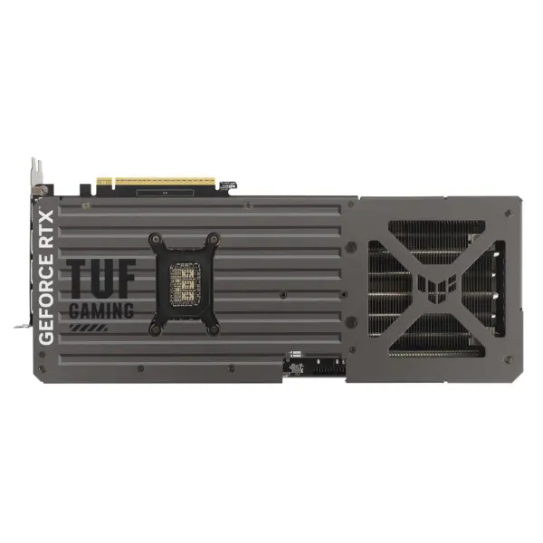 ASUS TUF Gaming GeForce RTX 5080 OC Edition With 16GB GDDR7 Graphics Card, 2700 MHz Boost Clock, 10752 CUDA, 256-bit 30 Gbps Memory, AI Performance, PCIe 5.0, DLSS 4, Black | 90YV0M30-M0NA00