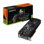 Gigabyte GeForce RTX 5080 WINDFORCE OC SSF Edition with 16GB GDDR7 Graphics Card, 2670 MHz Core Clock, 256-bit, 10752 CUDA Core, 30 Gbps Memory Clock, PCIe 5.0 | GV-N5080WF3OC-16GD