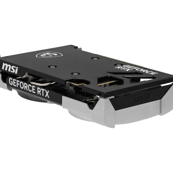 MSI VENTUS 2X GeForce RTX 5060 8GB GDDR7 OC V1 Graphics Card – Black