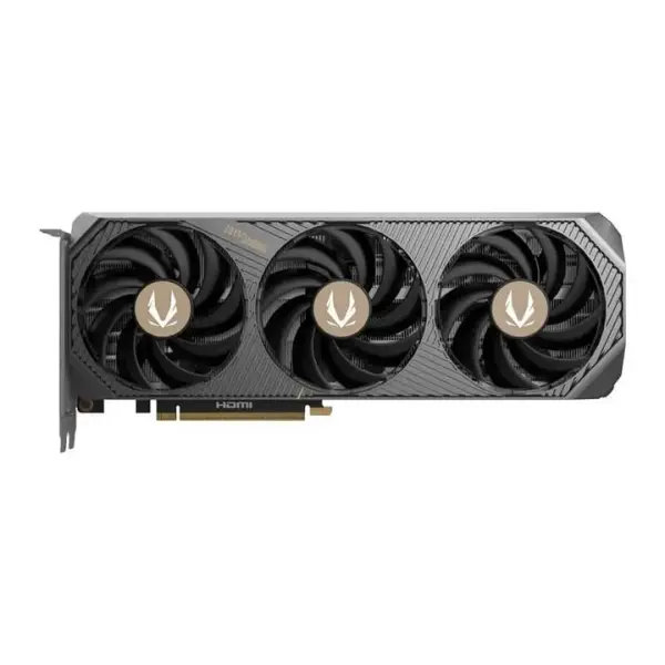 ZOTAC GAMING GeForce RTX 5070 SOLID OC Graphics Card, 12GB GDDR7, 192-Bit Memory, 28 Gbps Memory Clock, 2542 MHz Engine Clock, 6144 CUDA Cores, PCI Express 5.0 x16 | ZT-B50700J-10P