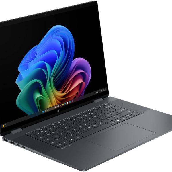 HP OmniBook X Flip 16-as0023dx 2-in-1 Laptop | Core Ultra 7 256V, 16GB RAM, 1TB SSD, 16-inch 2K Touch
