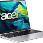 Acer Aspire Lite AL16 Laptop 13th Gen Intel Core i5-1334U 10 Cores Upto 4.6GHz/16GB DDR5 RAM/512GB SSD Storage/Intel Iris XE Graphics/16" WUXGA IPS SlimBezel/Win 11 Home/WiFi-6/Silver (US Version)