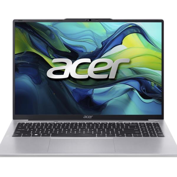 Acer Aspire Lite AL16 Laptop 13th Gen Intel Core i5-1334U 10 Cores Upto 4.6GHz/16GB DDR5 RAM/512GB SSD Storage/Intel Iris XE Graphics/16" WUXGA IPS SlimBezel/Win 11 Home/WiFi-6/Silver (US Version)