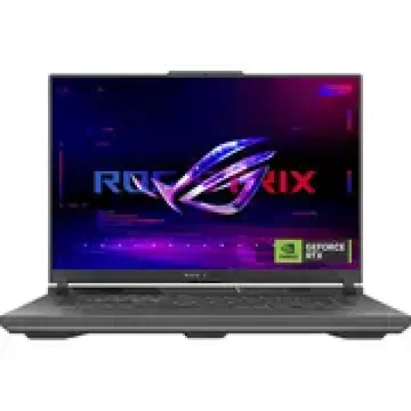 Asus ROG Strix G16 Gaming (2025) Laptop – AMD Ryzen 9-8940HX / 16inch FHD+ / 1TB SSD / 32GB RAM / 12GB NVIDIA GeForce RTX 5070 Ti Graphics / Windows 11 Home / English & Arabic Keyboard / Eclipse Grey / Middle East Version – [G614PR-RV009W]