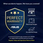ASUS Vivobook 15 M1502NAQ Laptop | AMD Ryzen™ 5 150 Processor | 16GB DDR5 RAM | 512GB 4.0 SSD | 15.6" FHD IPS Display | AMD Radeon™ 660M Graphics | Win11 Home | English Keyboard | Blue