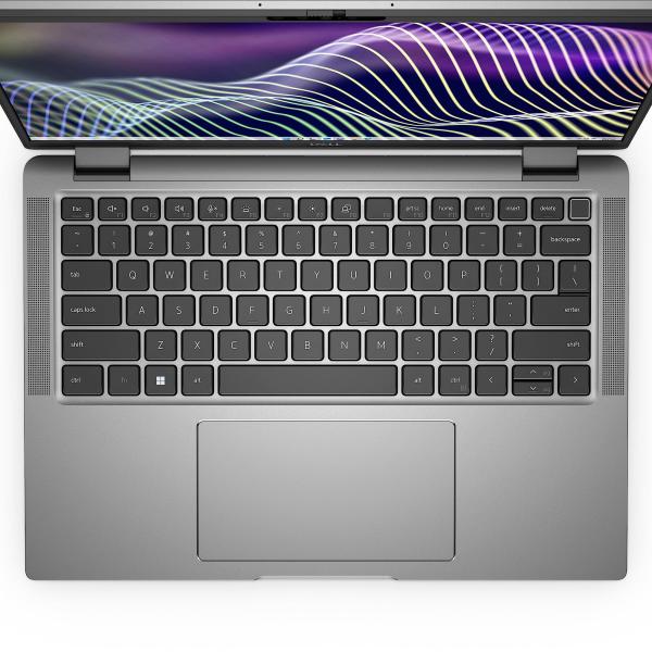 DELL Latitude 7440 Laptop With 14-inch Full HD Display, Core i7-1355U Processor/16GB LPDDR5 RAM/1TB SSD/Windows 11 Pro/Intel Iris Xe Graphics/ Grey English/Arabic Grey