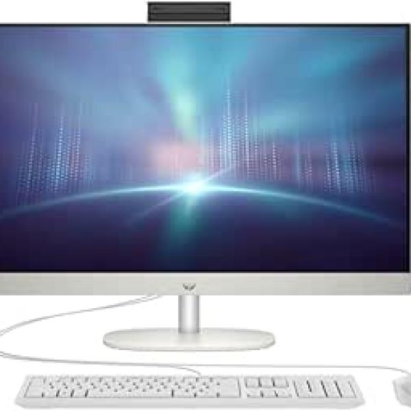 HP AIO ProOne 245 G10 AMD R7-7730U/8GB/512GBSSD/23.8FHD/DOS/WHITE/ENG (9H6V1ET#BH5)