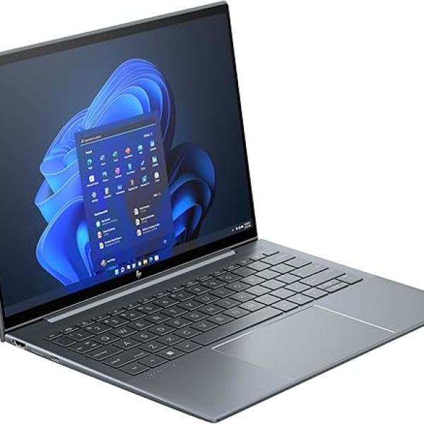 HP Dragonfly 13.5 inch G4 Notebook PC, 13.5" WUXGA, 13th Gen Intel® Core™ i7, 16GB RAM, 1TB SSD, Intel® Iris® Xᵉ Graphics, Windows 11 Pro, En -Ar KB, Slate Blue