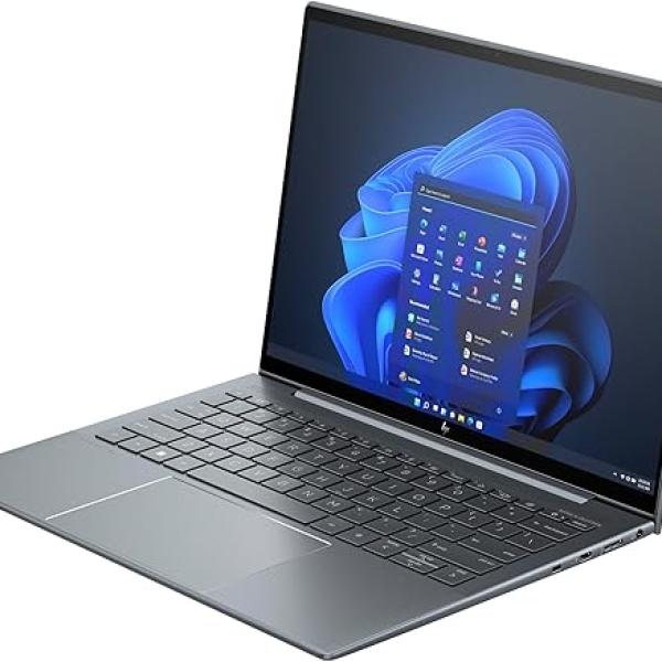 HP Dragonfly 13.5 inch G4 Notebook PC, 13.5" WUXGA, 13th Gen Intel® Core™ i7, 16GB RAM, 1TB SSD, Intel® Iris® Xᵉ Graphics, Windows 11 Pro, En -Ar KB, Slate Blue