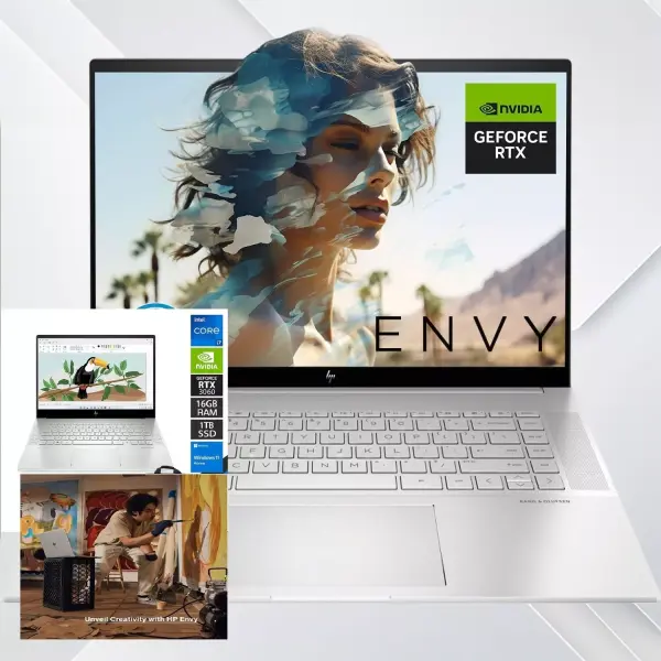 HP ENVY Laptop 15-ep1068TX i7 11th Gen 16GB 512GB SSD FHD IPS RTX3060 6GB WIN11